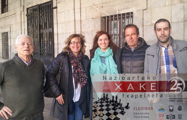 Presentación del Magistral Elgoiar de Ajedrez 2016